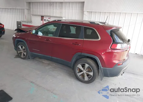 2019 Jeep Cherokee Limited Fwd from USA, damaged, VIN 1C4PJLDX5KD406663
